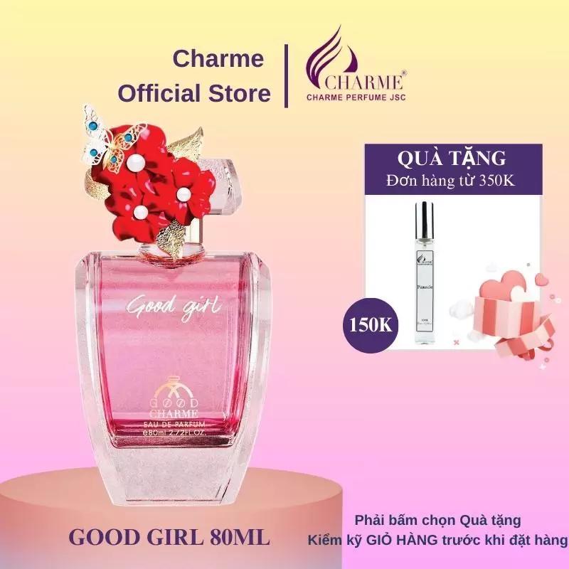 Nước Hoa Nữ Charme Good Girl 80ml (Pink)