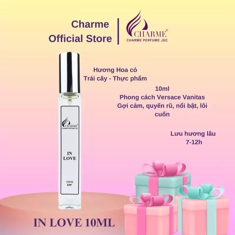 Nước hoa nữ Charme In Love 10ml