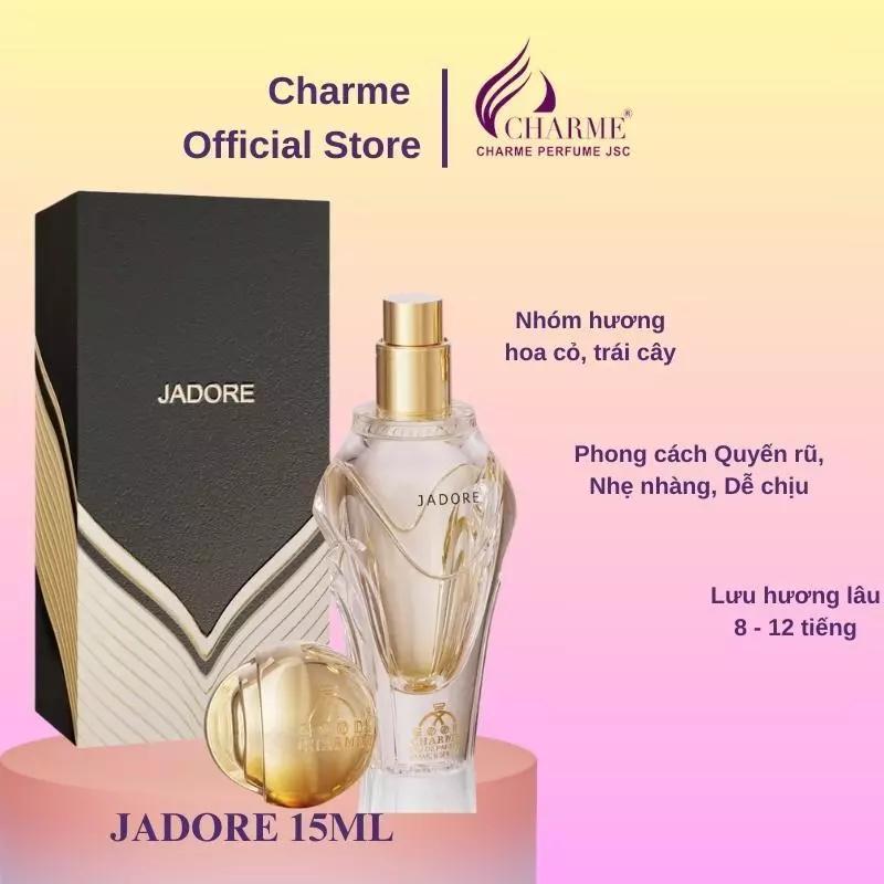 Nước Hoa Nữ Charme Jadore 15ml quyến rũ nhẹ nhàng dễ chịu