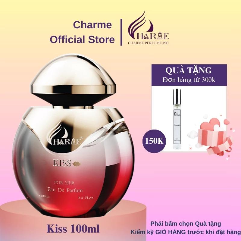 Nước hoa nữ Charme Kiss 100ml cá tính quyến rũ lôi cuốn