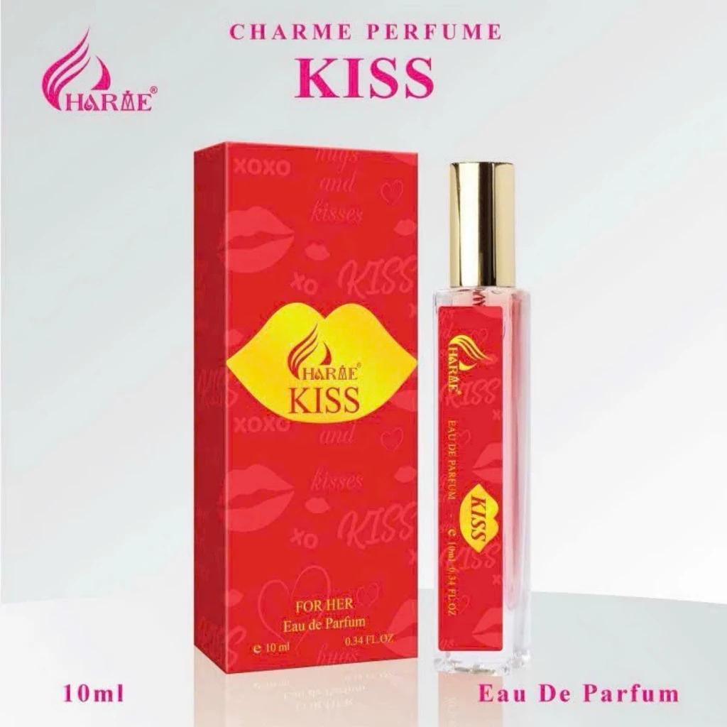 Nước hoa nữ Charme Kiss 10ml cá tính quyến rũ lôi cuốn
