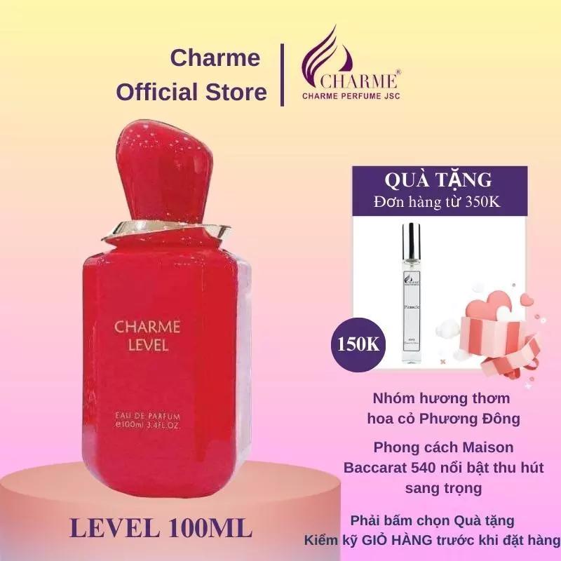 Nước Hoa Nữ Charme Level 100ml