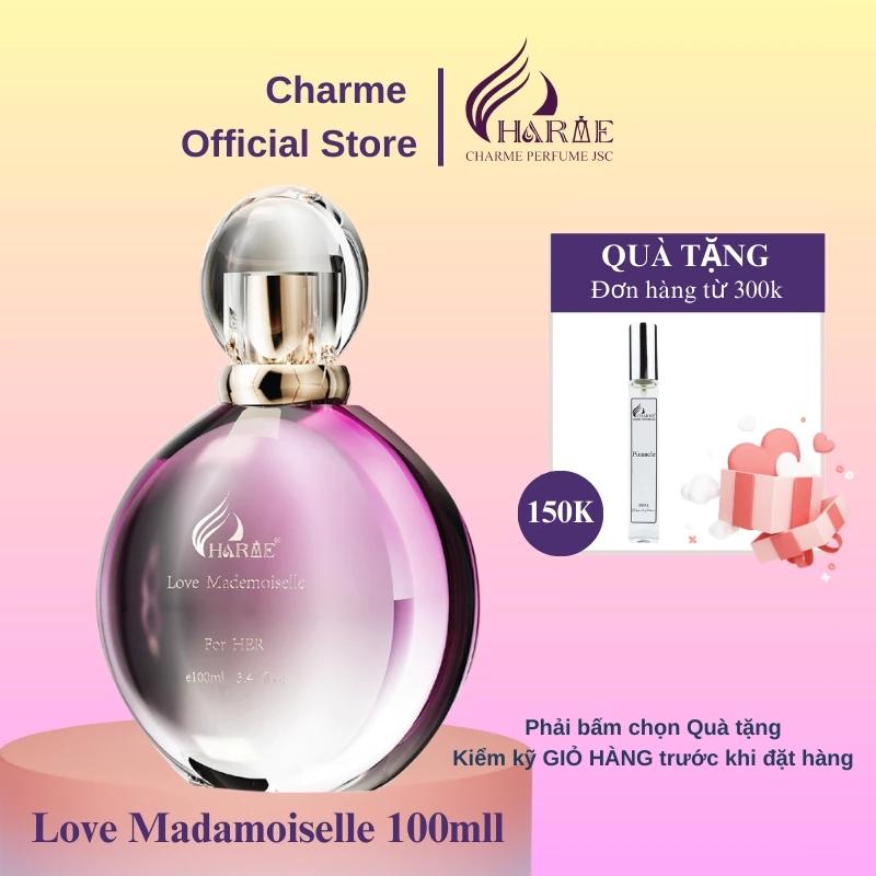 Nước hoa nữ Charme Love Mademoiselle 100ml