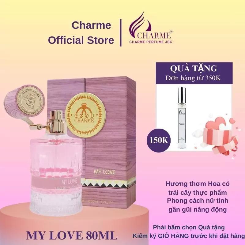 Nước hoa nữ Charme My Love 80ml nữ tính gần gũi thiện cảm
