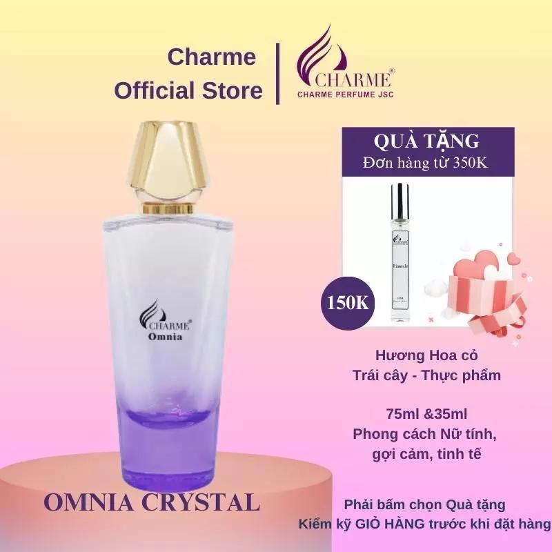 Nước hoa nữ Charme Omnia Crystal 75ml