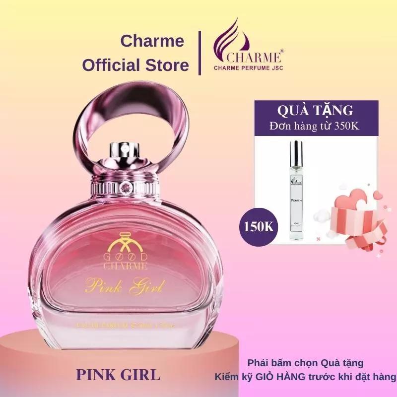 Nước Hoa Nữ Charme Pink Girl 50ml ngọt ngào gợi cảm mãnh liệt