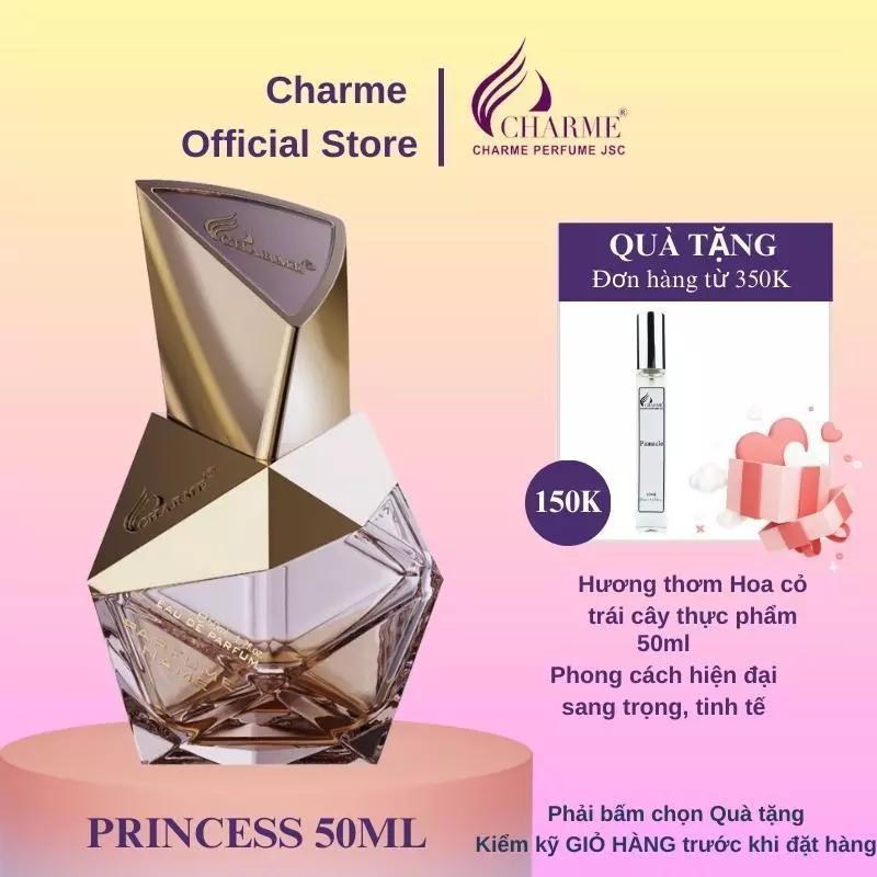 Nước hoa nữ Charme Princess 50ml hiện đại sang trọng tinh tế tươi mát