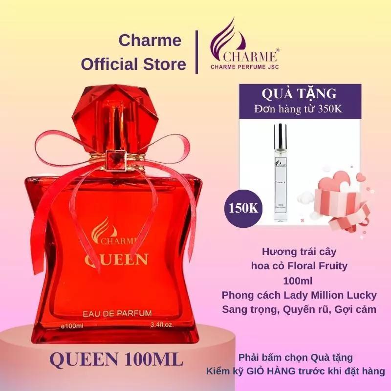 Nước hoa nữ Charme Queen 100ml
