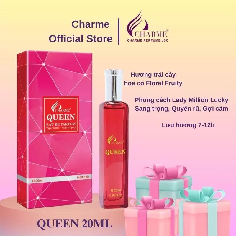 Nước hoa Nữ Charme Queen 20ml sang trọng quyến rũ gợi cảm