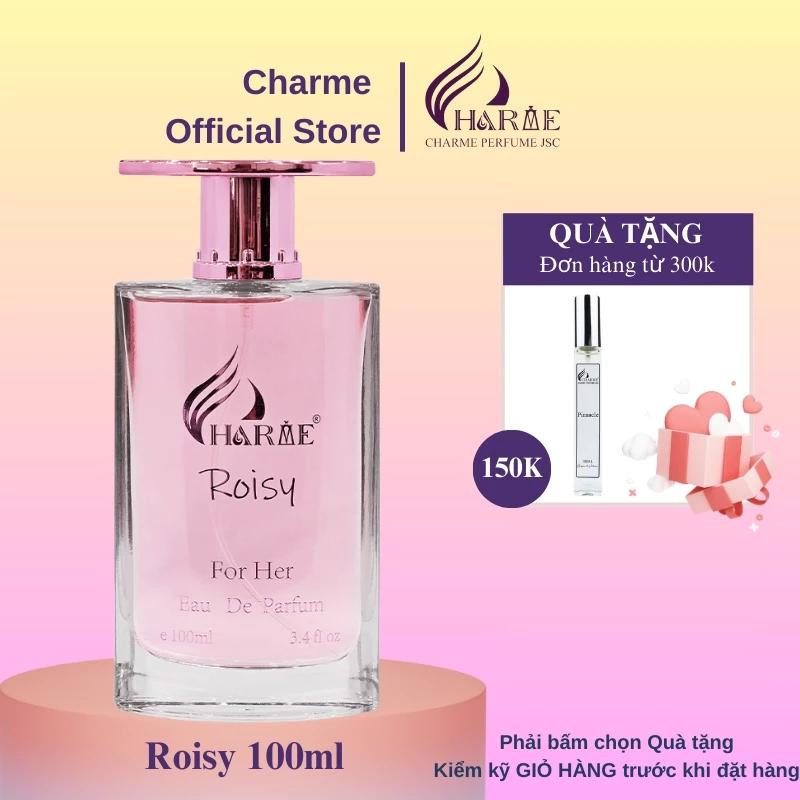 Nước hoa nữ Charme Roisy 100ml quyến rũ tinh tế gợi cảm