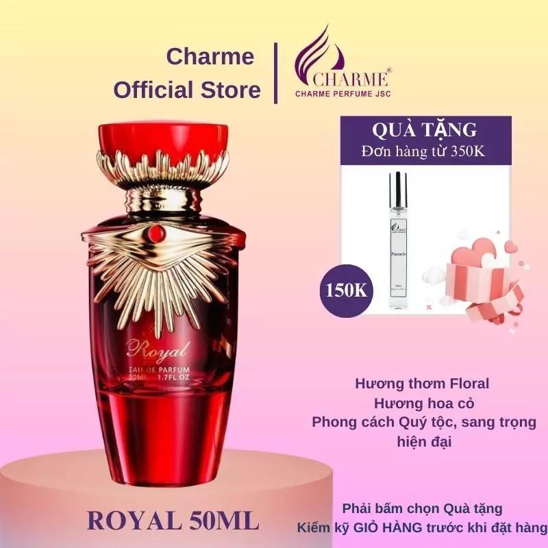 Nước hoa Nữ Charme Royal 50ml quý tộc sang trọng hiện đại