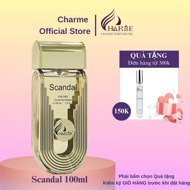 Nước hoa nữ Charme Scandal 100ml hiện đại bí ẩn lôi cuốn