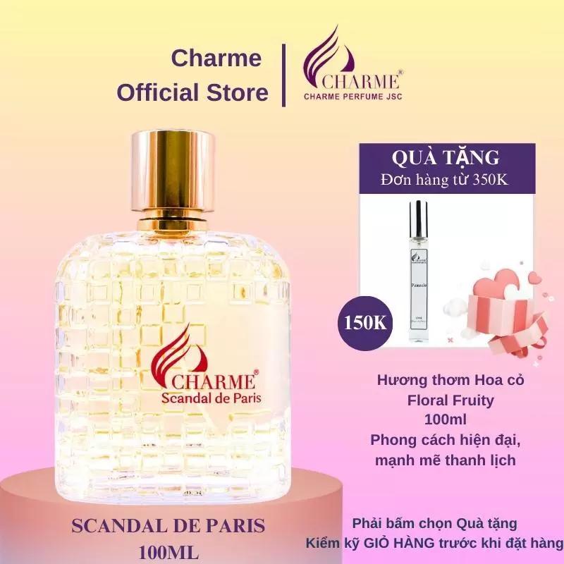 Nước hoa Nữ Charme Scandal De Paris 100ml