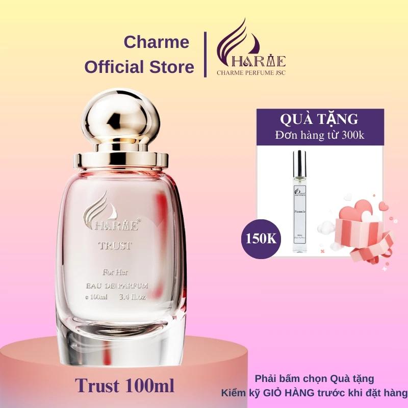 Nước hoa nữ Charme Trust 100ml cá tính gợi cảm quyến rũ nổi bật lôi cuốn