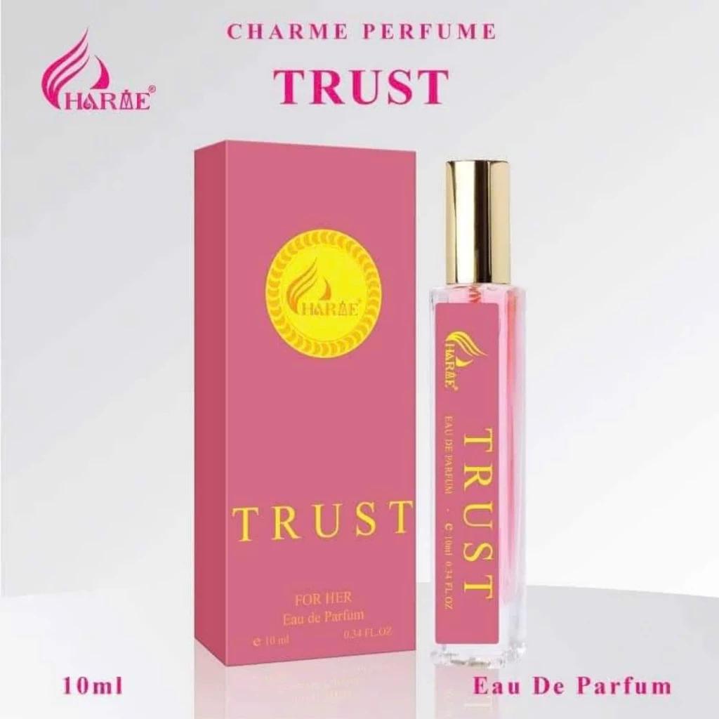 Nước hoa nữ Charme Trust 10ml cá tính gợi cảm quyến rũ nổi bật lôi cuốn