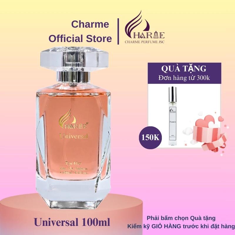 Nước hoa nữ Charme Universal 100ml sang trọng nữ tính thanh lịch