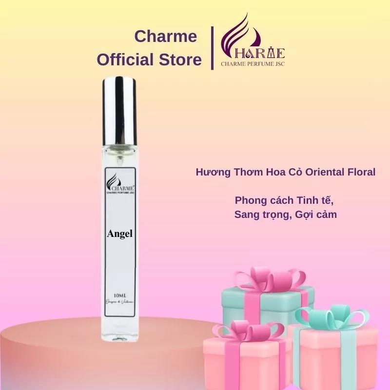 Nước hoa nữ Charne Angel 10ml quyến rũ sang trọng tinh tế