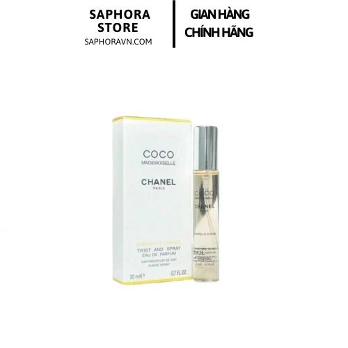 Nước hoa nữ Coco Chanel Mademoiselle EDP 20ml - Nước hoa chính hãng, thơm lâu lưu hương 8 tiếng