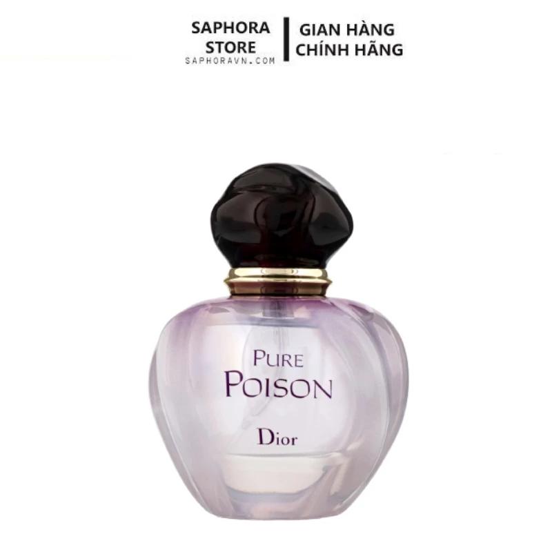 Nước hoa nữ Dior Pure Poison 100ml Chính Hãng, Lưu Hương Trên 8 Tiếng, Hương Thơm Bí Ẩn Quyến Rũ
