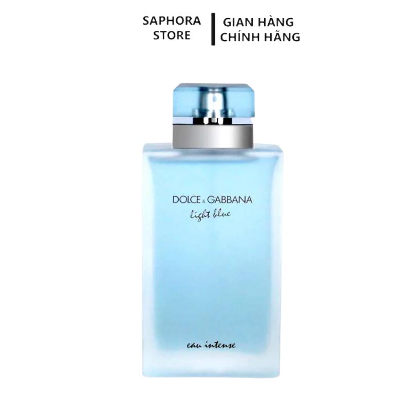 Nước Hoa Nữ Dolce & Gabbana D&G Light Blue Eau Intense For Women_mui huong thu hut