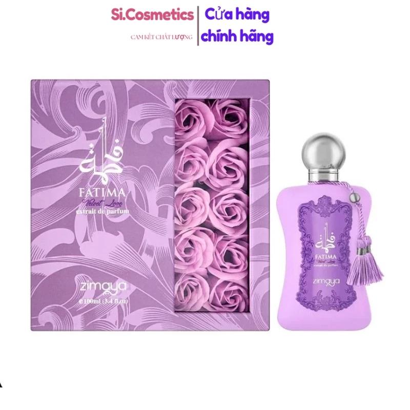 Nước hoa Nữ Dubai Fatima Velvet Love - 100ml