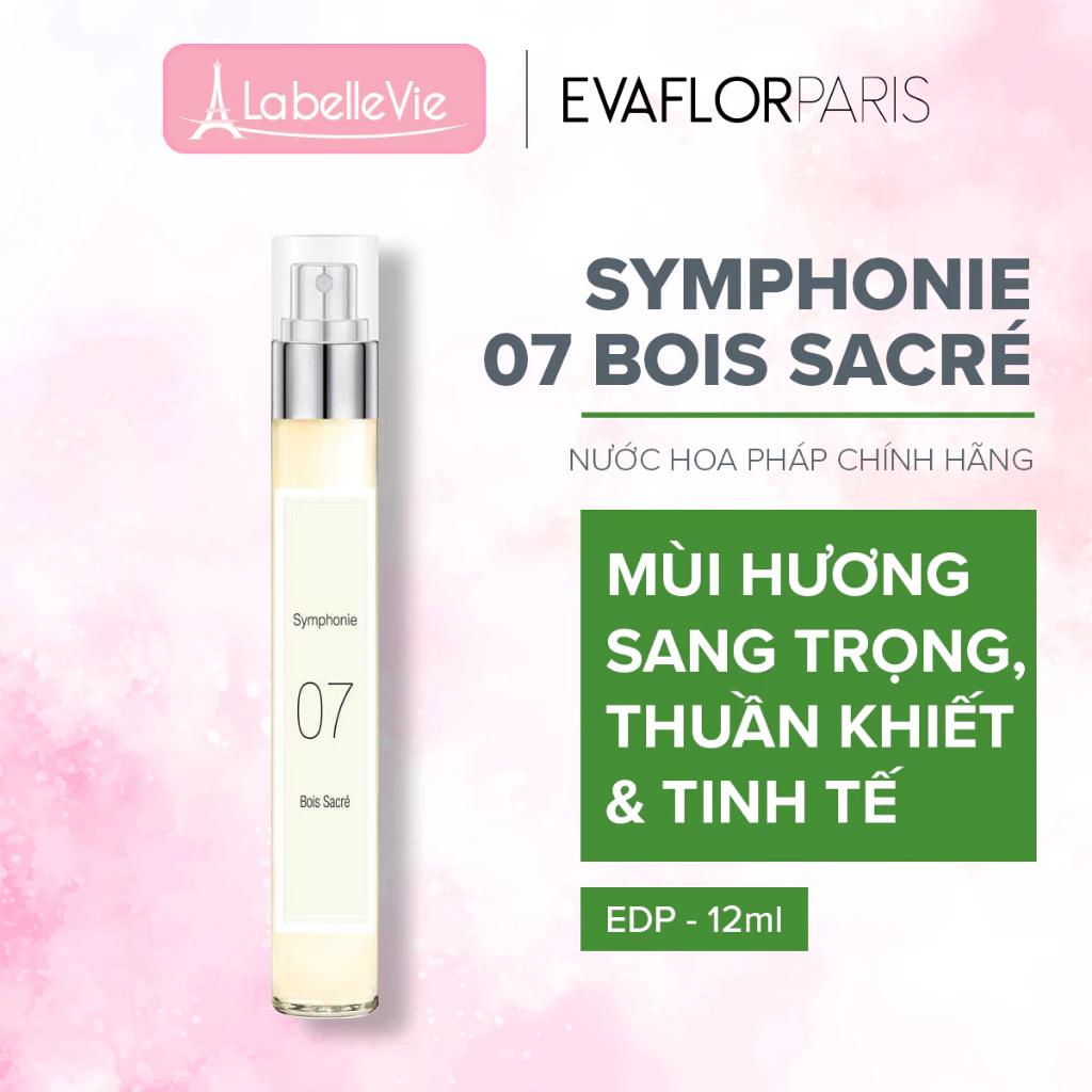 Nước hoa nữ Evaflor Symphonie Bois Sacré 07 hương thơm sang trọng, quý phái 12ml
