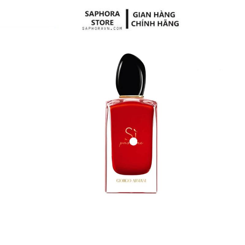 Nước Hoa Nữ Giorgio Armani Sì đỏ Passione edp 100ml - Hương Nước Hoa Đầy Sự Táo Bạo