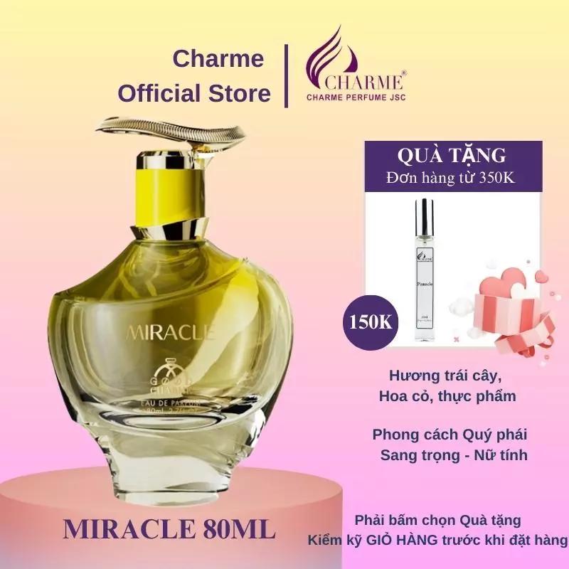 Nước Hoa Nữ Good Charme Miracle 80ml trẻ trung sang trọng