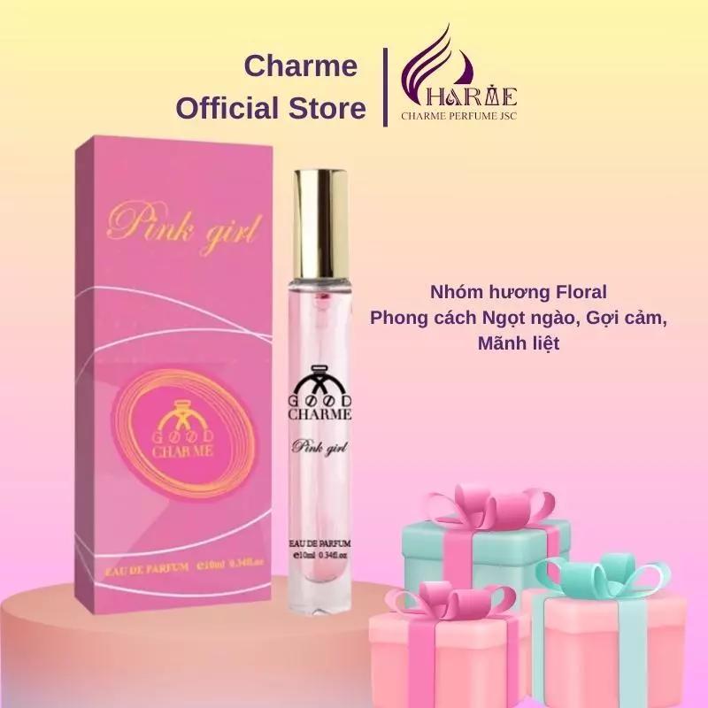 Nước hoa nữ Good Charme Pink Girl 10ml