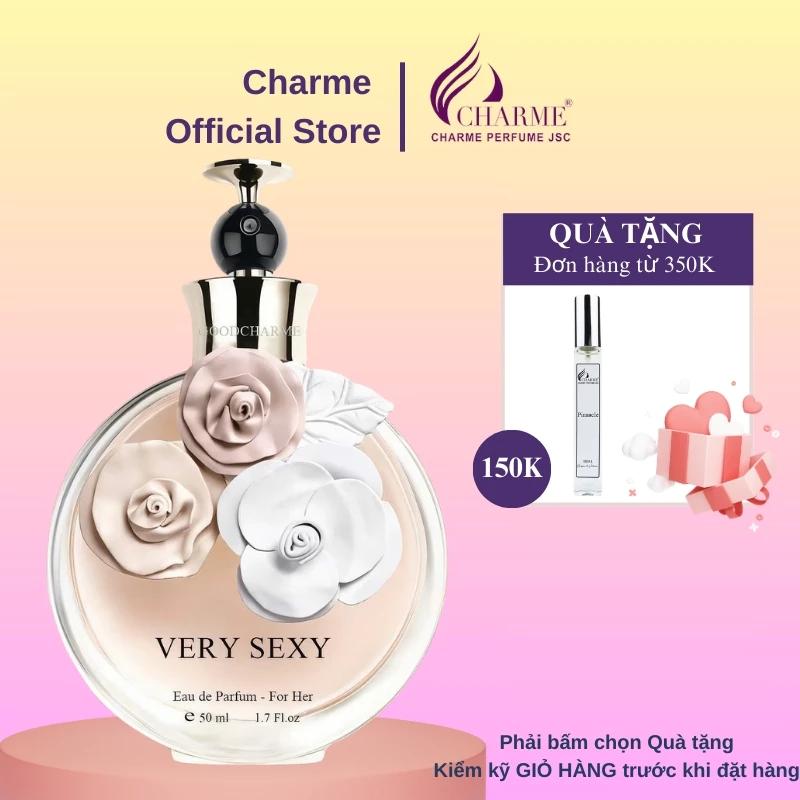 Nước hoa nữ Good Charme Very Sexy 50ml cuốn hút ngọt ngào sang trọng