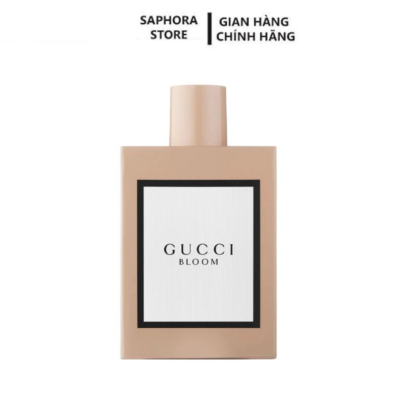 Nước Hoa Nữ Gu xi Bloom For Women EDP 100ml_Nước Hoa Chính Hãng, Thơm Lâu, Ngọt Ngào nữ tính