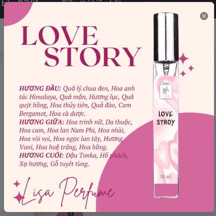 Nước hoa nữ - Hương Mùa Thu 10ml tiện dụng lưu hương 6-8 tiếng