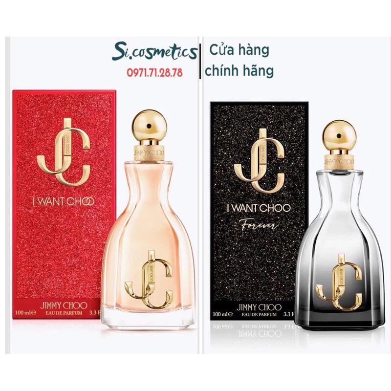 Nước hoa nữ Jimmy Choo I Want Choo EDP 100ml