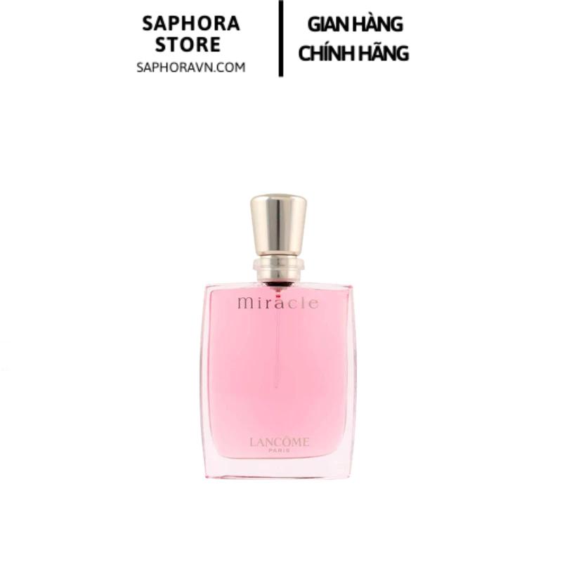 Nước hoa nữ Lancome Miracel 100ml chính hãng, hương hoa ngọt ngào quyến rũ, thơm lâu trên 8 tiếng