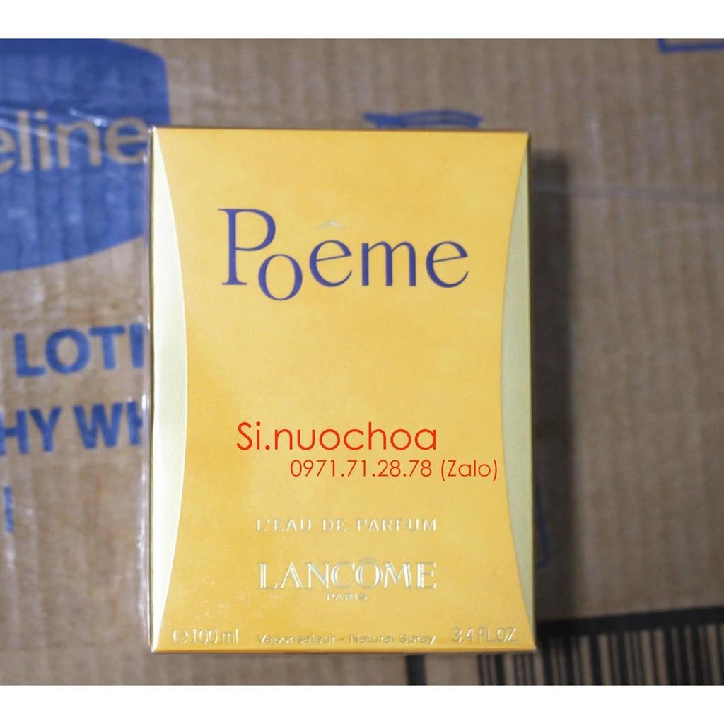 Nước hoa Nữ Lancome Poême 100ml