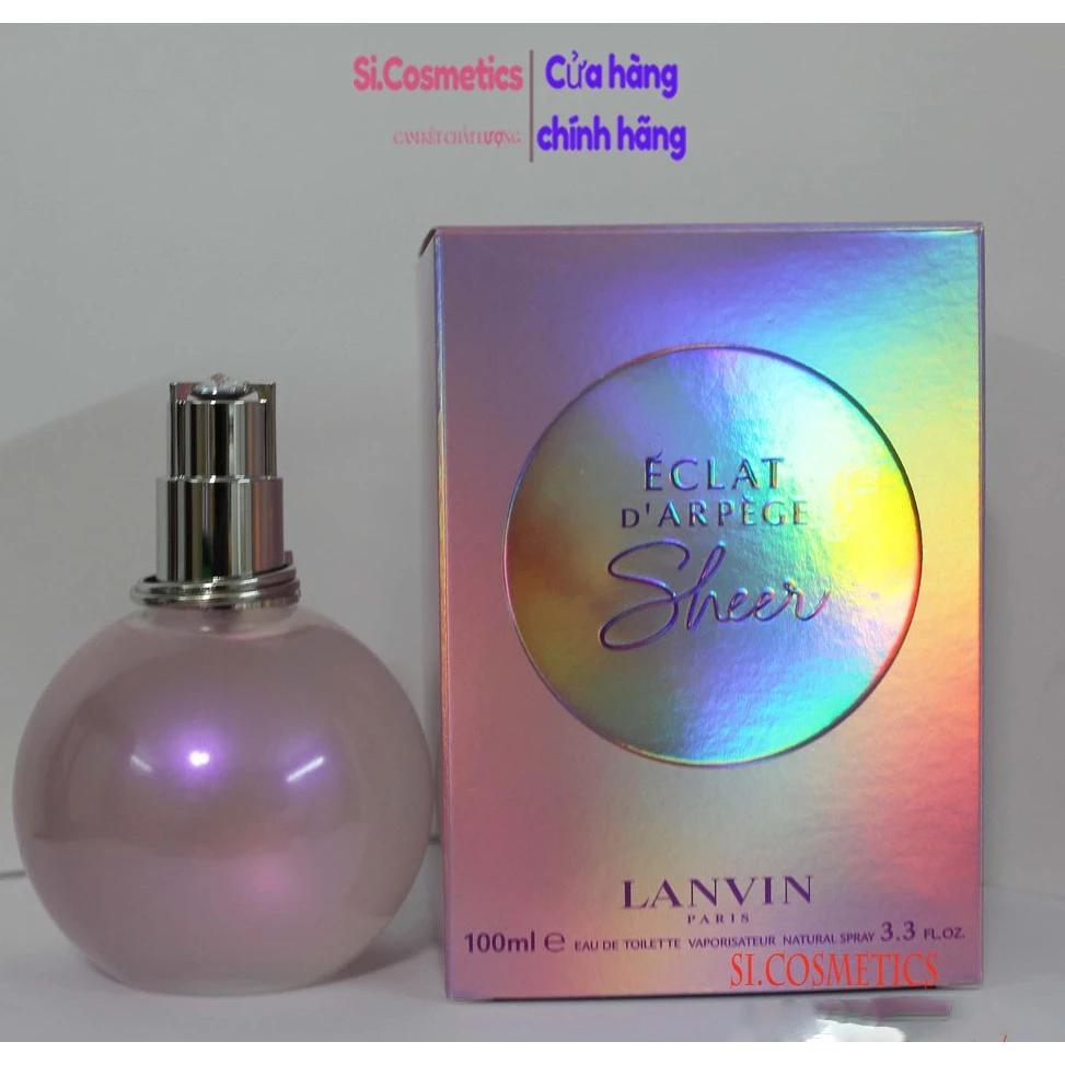 Nước Hoa Nữ Lanvin Eclat D'Arpege Sheer 100ml