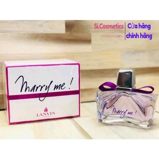 Nước hoa nữ LANVIN Marry Me Eau De Parfum 75ml