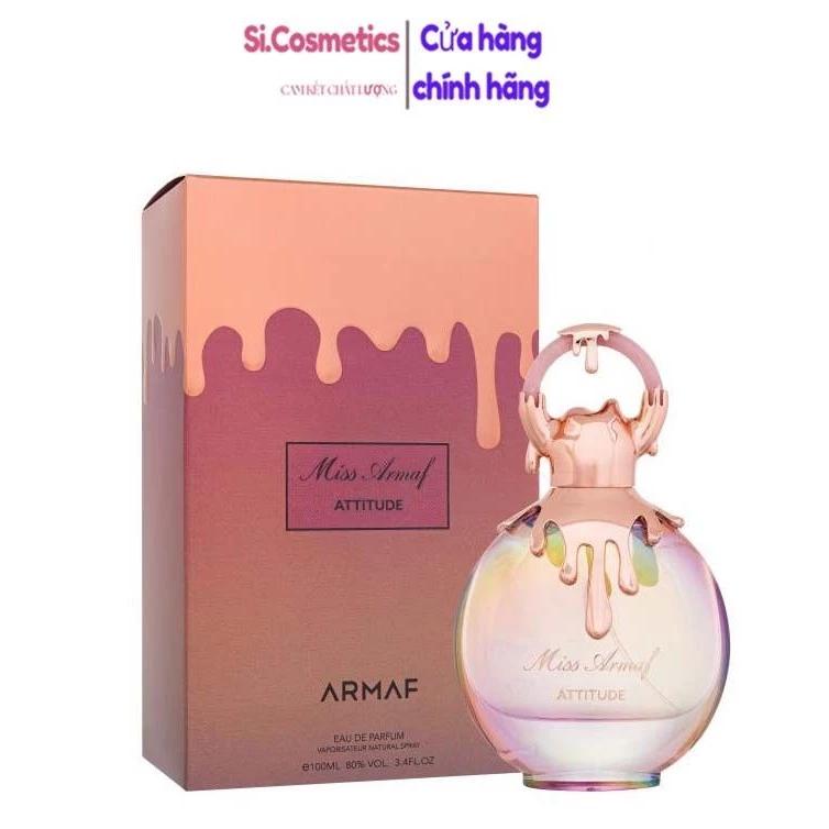 Nước hoa nữ MISS ARMAF ATTITUDE Eau de Parfum 100ml
