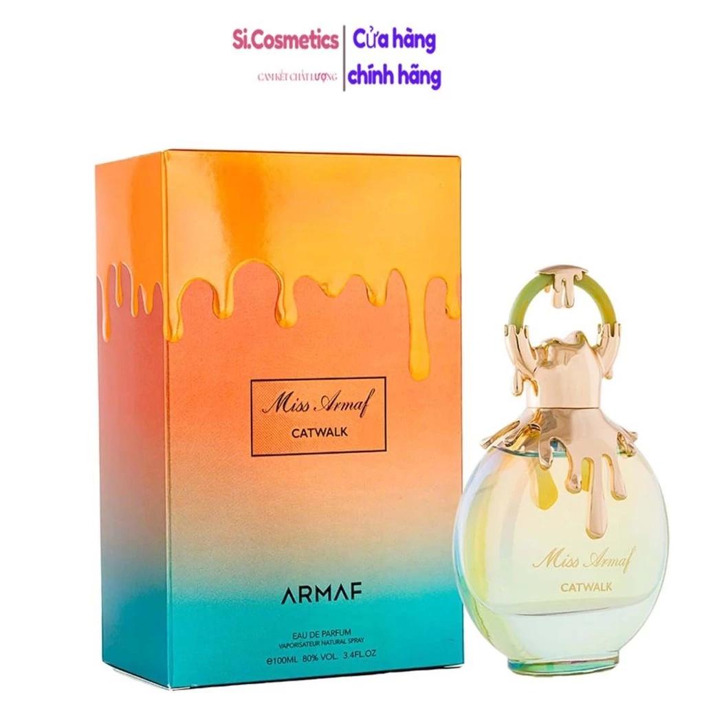 Nước hoa nữ MISS ARMAF CATWALK EDP 100ml