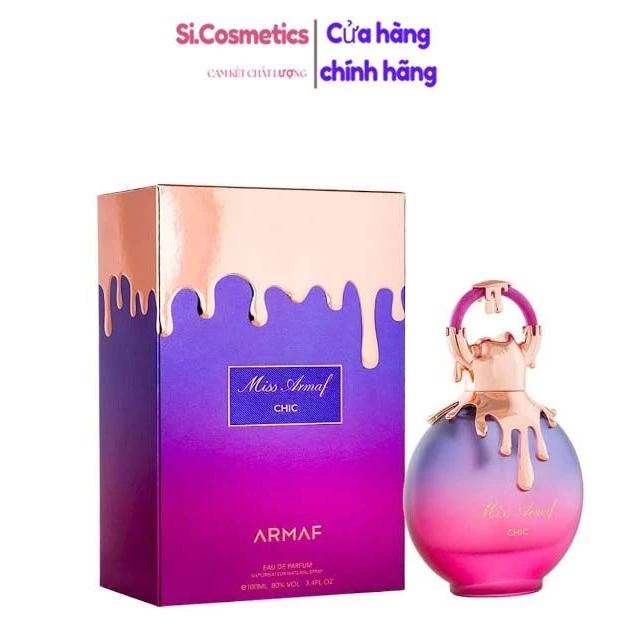 Nước hoa nữ MISS ARMAF CHIC Eau de Parfum 100ml