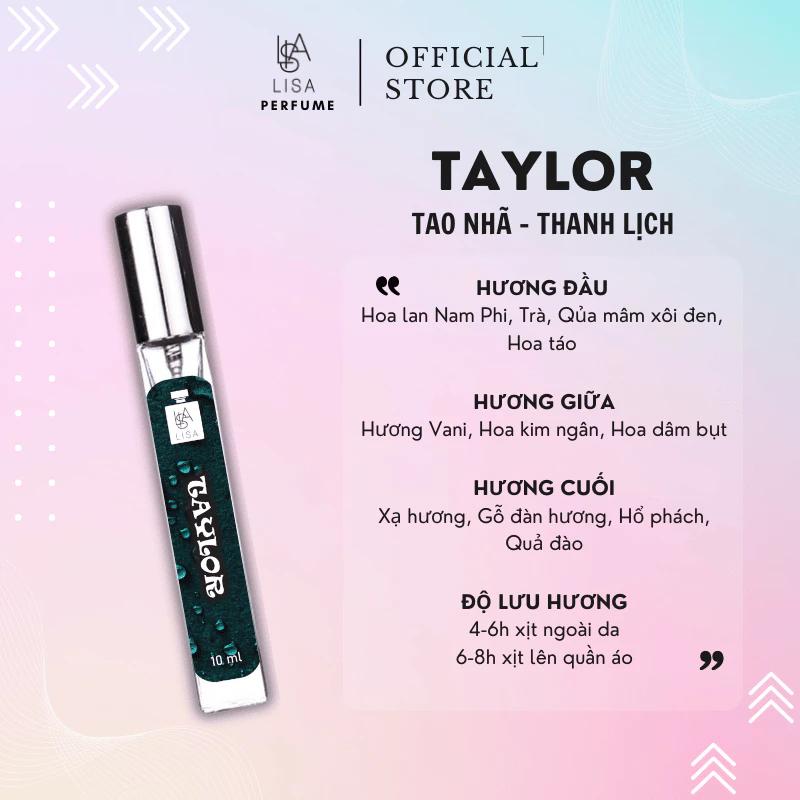Nước hoa nữ Missparis-Taylor - Perfection combo MTP 79k lưu hương 6-8h siêu rẻ`