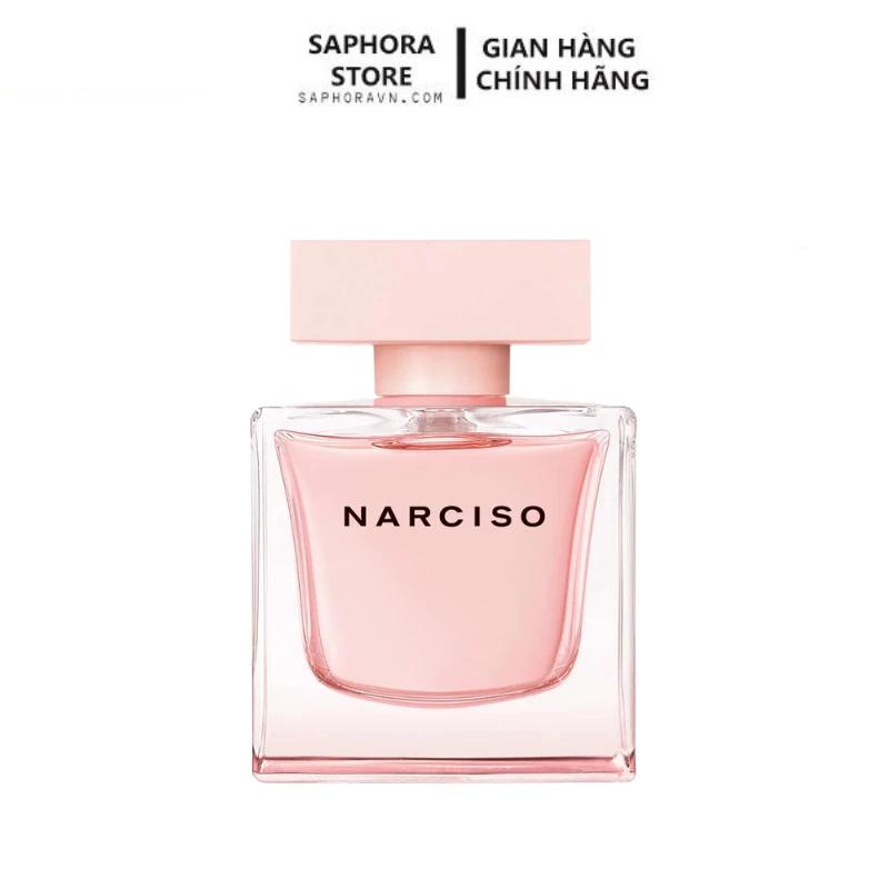 Nước Hoa Nữ Narciso hồng lùn Rodriguez Cristal EDP 90ml