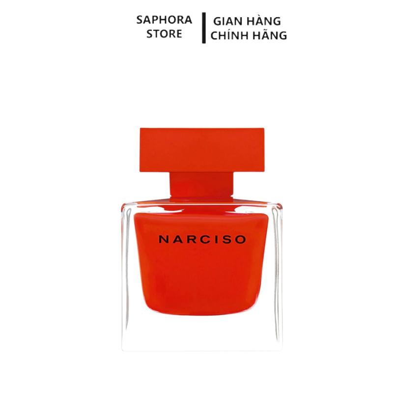 Nước Hoa Nữ Narciso Rodriguez Ambree - Rouge - Poudree EDP 90ml - Nar Lùn Cam Đỏ Hồng Hương Thơm Quyến rũ Và Gợi Cảm