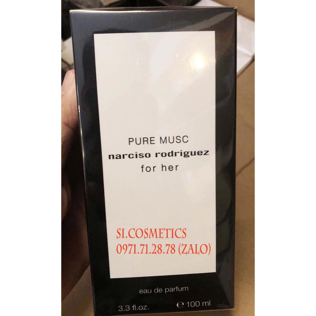 Nước hoa Nữ Narciso Rodriguez Pure Musc For Her EDP 100ml