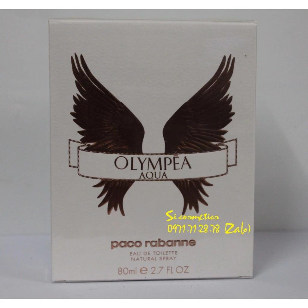 Nước hoa Nữ Paco Rabanne Olympéa Aqua 80ml