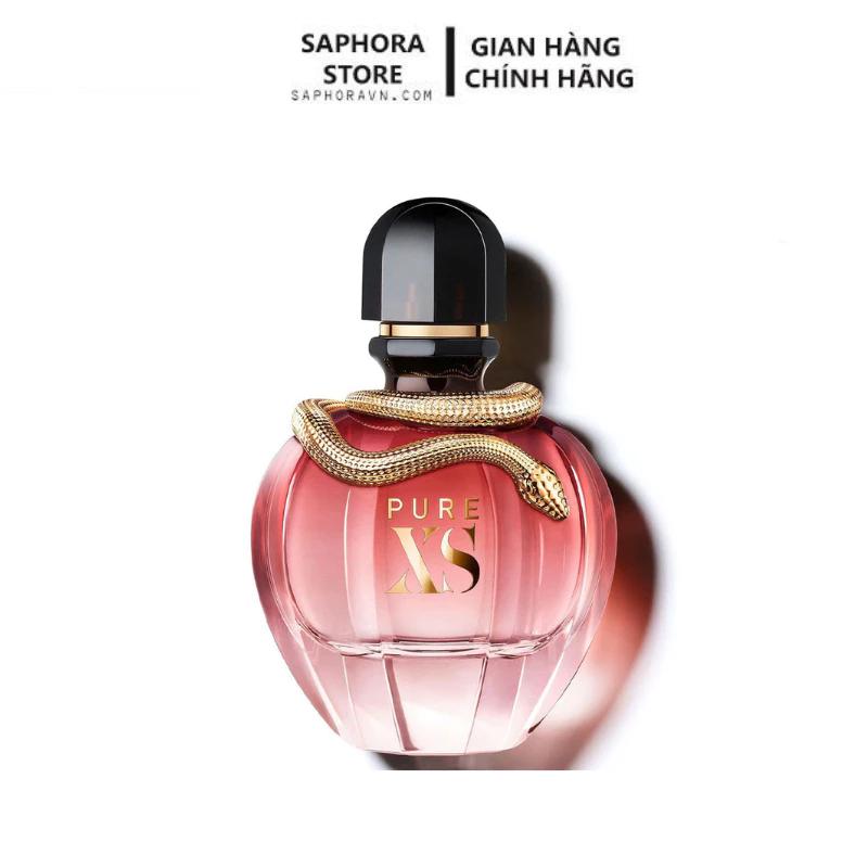 Nước Hoa Nữ Paco Rabanne Pure XS For Her EDP 80ml