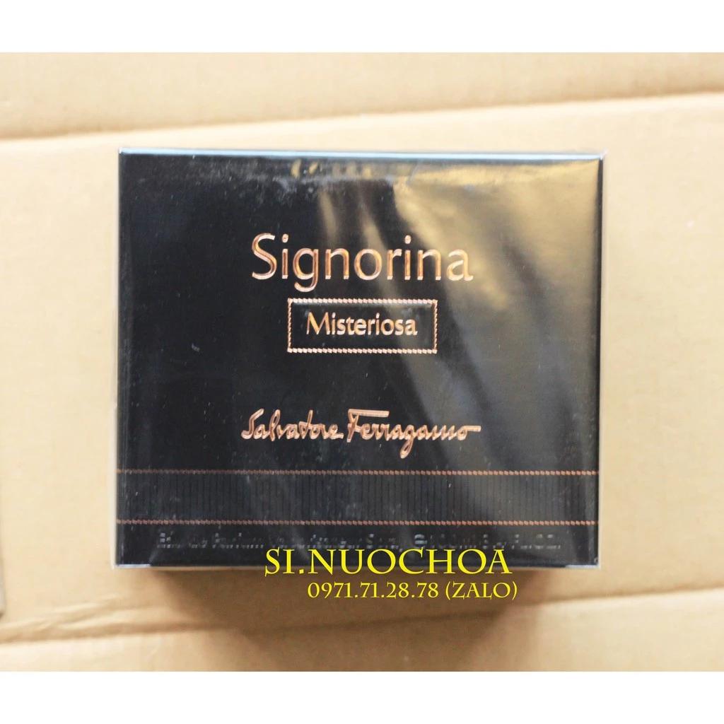 Nước Hoa Nữ Signorina Misteriosa 100ml