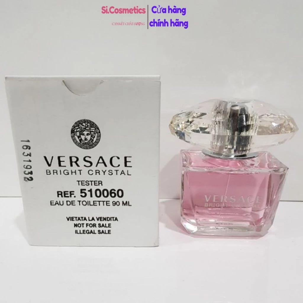 Nước Hoa Nữ Tester Versace Bright Crystal 90ml