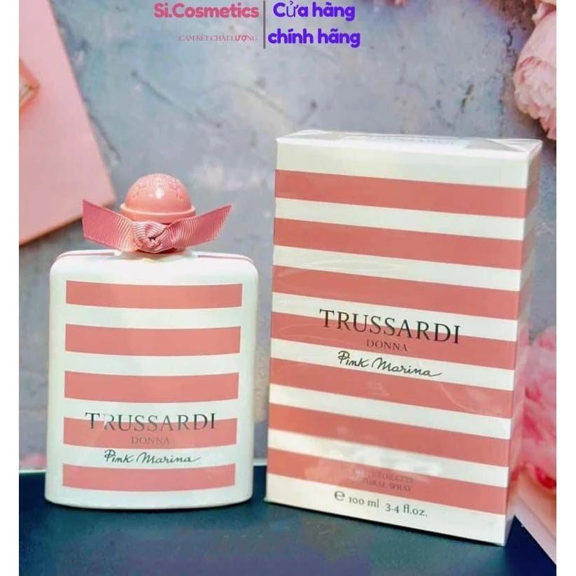 NƯỚC HOA NỮ: Trussardi Donna Pink Marina EDT 100ml.