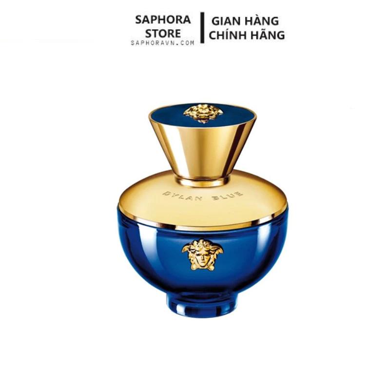 Nước Hoa Nữ Versace Dylan Blue Pour Femme Eau de Parfum, 100ml
